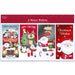 Christmas Money Wallets 4 Pack Cute Santa, Reindeer & Elf Money Wallets FabFinds