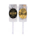 Christmas Gold & Silver Paper Confetti Push Pop Assorted Designs Christmas Decorations FabFinds