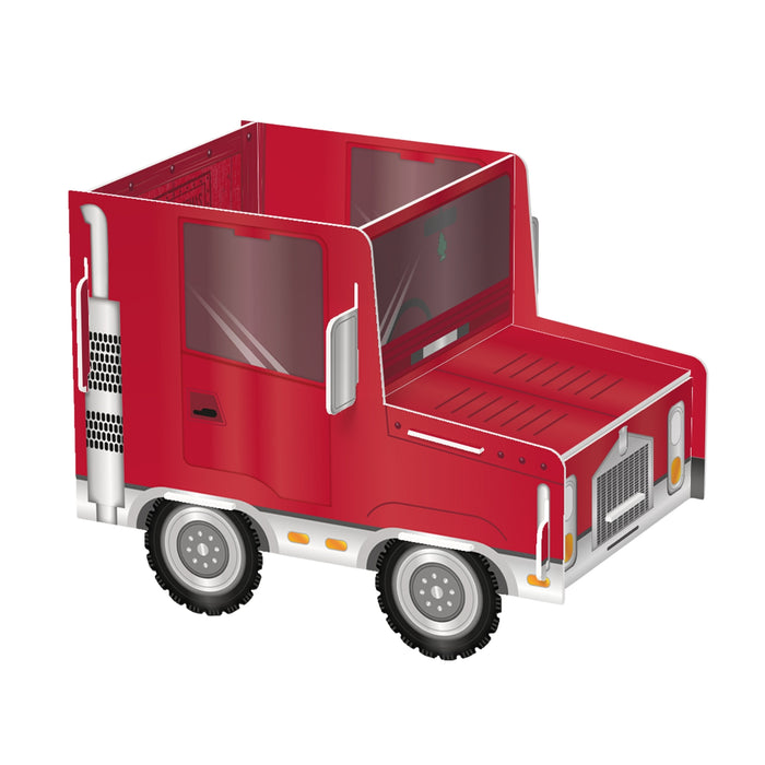 Christmas Present Truck Medium detail view