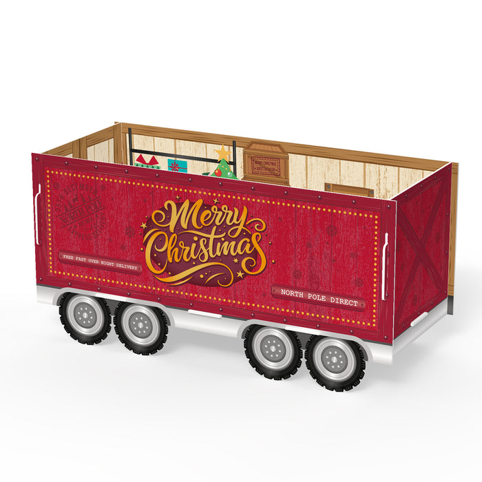 Christmas Present Truck Medium detail view 2