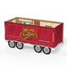 Christmas Present Truck Medium detail view 2