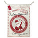 Christmas Santa Delivery Canvas Sack
