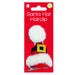 Christmas Santa Hat Hair Clip Christmas Accessories FabFinds