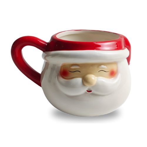 Santa Ceramic Mug Mugs FabFinds   