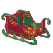 Christmas Santa Present Sleigh Medium Christmas Decorations FabFinds