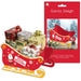 Christmas Santa Sleigh Present Holder Kit Christmas Decorations FabFinds