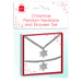 Christmas Snowflake Necklace & Bracelet Set Christmas Accessories FabFinds