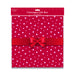 Christmas Square Flat Folding Gift Box with Ribbon Santa Design Gift Boxes FabFinds