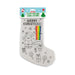 Christmas Colour Your Own Canvas Stocking Assorted Designs Arts & Crafts FabFinds Santa  