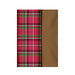Christmas Tissue Paper 8 Sheets Tartan