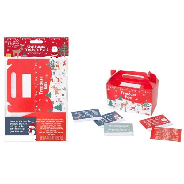 Christmas Treat Hunt Pack Kids Stationery FabFinds