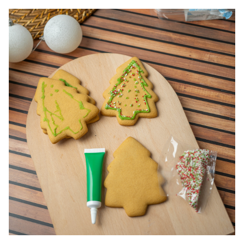 Festive Fun Kit 4 Decorate Your Own Gingerbread Christmas Trees DIY FabFinds
