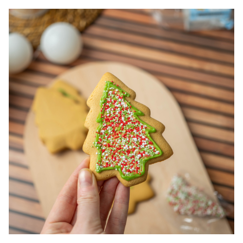 Festive Fun Kit 4 Decorate Your Own Gingerbread Christmas Trees DIY FabFinds