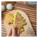 Festive Fun Kit 4 Decorate Your Own Gingerbread Christmas Trees DIY FabFinds