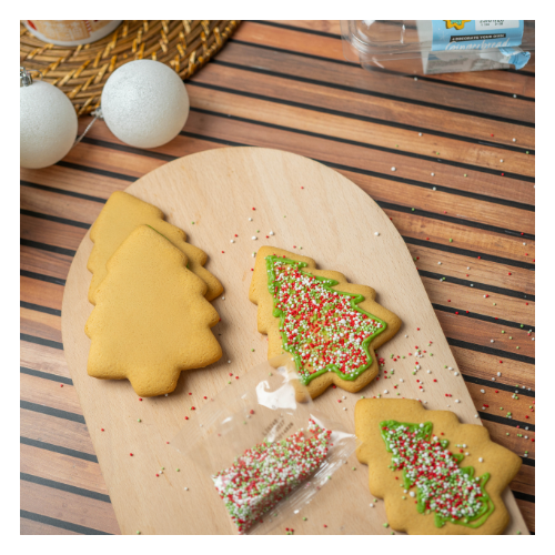 Festive Fun Kit 4 Decorate Your Own Gingerbread Christmas Trees DIY FabFinds