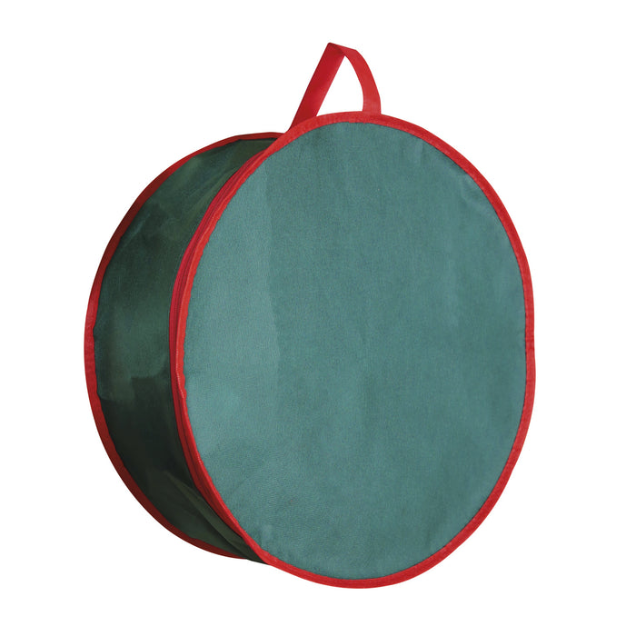 Christmas Wreath Storage Bag detail view