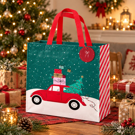 Christmas Tote Bag Bags FabFinds