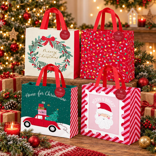 Christmas Tote Bag Bags FabFinds