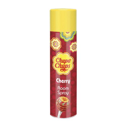 Chupa Chups Cherry Room Spray 300ml Air Fresheners & Re-fills chupa chups   