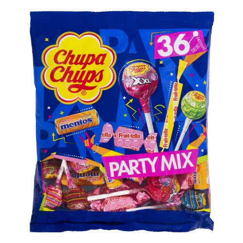 Chupa Chups Party Mix 36 Pack 400g Sweets, Mints & Chewing Gum chupa chups   