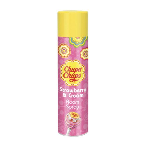 Chupa Chups Strawberry & Cream Room Spray 300ml Air Fresheners & Re-fills chupa chups   