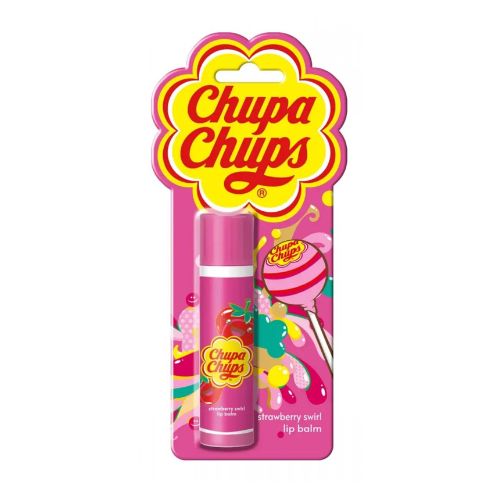 Chupa Chups Strawberry Swirl Lip Balm Lip Balm chupa chups   