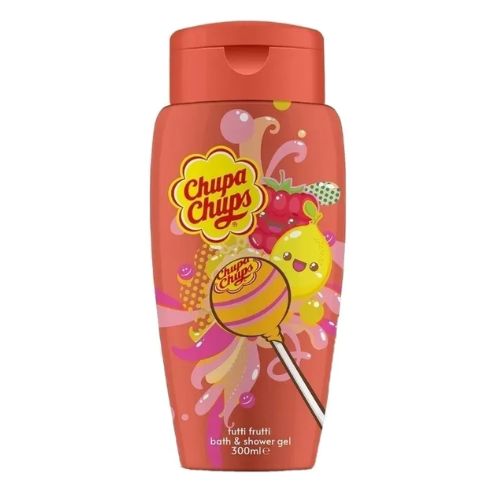 Chupa Chups Bath & Shower Gel Tutt Frutti 300ML Shower Gel & Body Wash chupa chups   