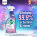 Cif Antibacterial Spray Aurora Blooms Winter 750ml Assorted Packs Disinfectants Cif