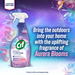 Cif Antibacterial Spray Aurora Blooms Winter 750ml Assorted Packs Disinfectants Cif