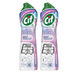 Cif Cream Cleaner Aurora Blooms Winter Edition 500ml Assorted Packs Cleaning Cif Pack of 2