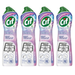 Cif Cream Cleaner Aurora Blooms Winter Edition 500ml Assorted Packs Cleaning Cif Pack of 4