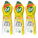 CIF Cream Lemon Surface Cleaner 500ml Assorted Packs Multi purpose Cleaners Cif Pack of 3
