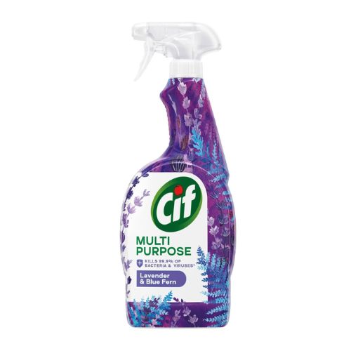 Cif Lavender & Fern Multipurpose Cleaner 750ml Multi purpose Cleaners Cif   