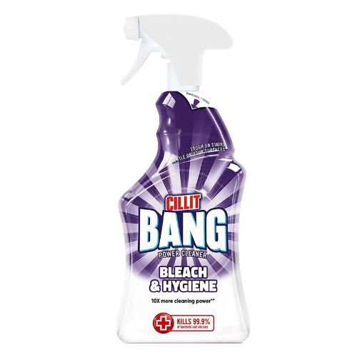 Cillit Bang Bleach & Hygiene Power Cleaner 750ml Household Cleaning Products Cillit Bang   