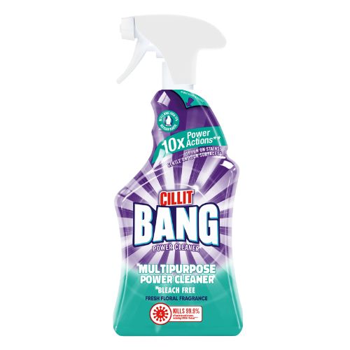 Cillit Bang Multipurpose Power Cleaner Spray Bleach Free 750ml