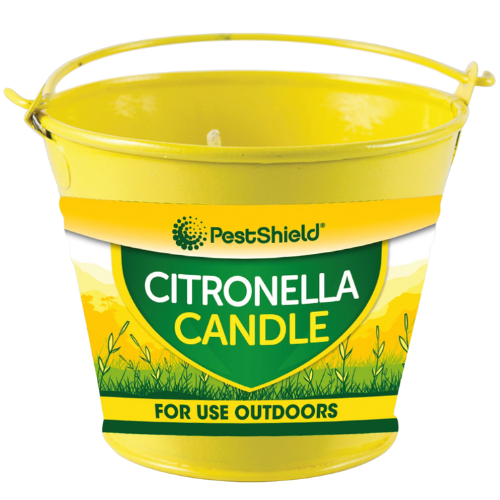 Citronella Metal Bucket Candle 8cm Assorted Packs Candles FabFinds Pack of 1