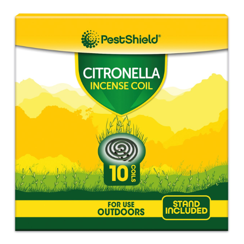 Citronella Incense Coils 10 Pack Assorted Garden Accessories FabFinds 10 Coil
