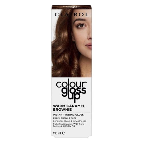 Clairol Colour Gloss Up Conditioner Caramel 130ml Conditioners Clairol   