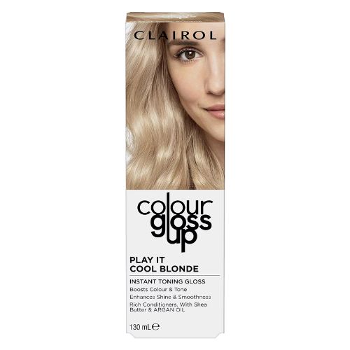 Clairol Colour Gloss Up Conditioner Play It Cool Blonde 130ml Conditioners Clairol   