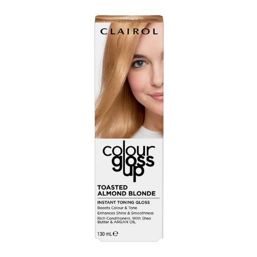 Clairol Instant Toning Gloss Toasted Almond 130ml Conditioners Clairol   