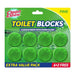 Clean & Shine Toilet Blocks Extra Value 8 Pack Toilet Cleaners Clean & Shine   