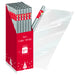 Clear & White Spot Cellophane Roll 5m x 70cm Christmas Gift Wrap FabFinds
