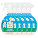 Coco & Lola Pet Bed Refresher Spray 500ml Pet Cleaning Supplies Stardrops Pack of 5