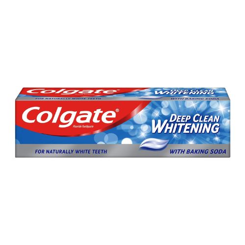 Colgate Deep Clean Whitening Toothpaste 75ml Toothpaste Colgate   