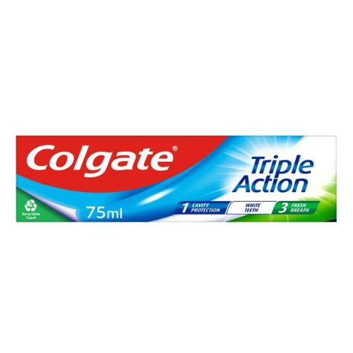 Colgate Triple Action Original Mint 75ml Toothpaste Colgate   