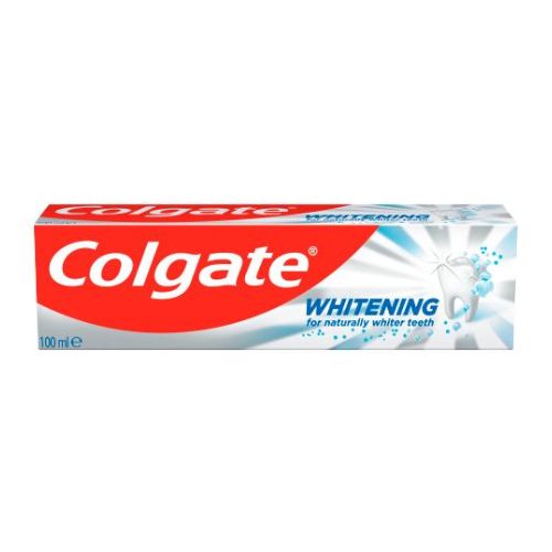 Colgate Whitening Toothpaste 100ml Toothpaste Colgate   