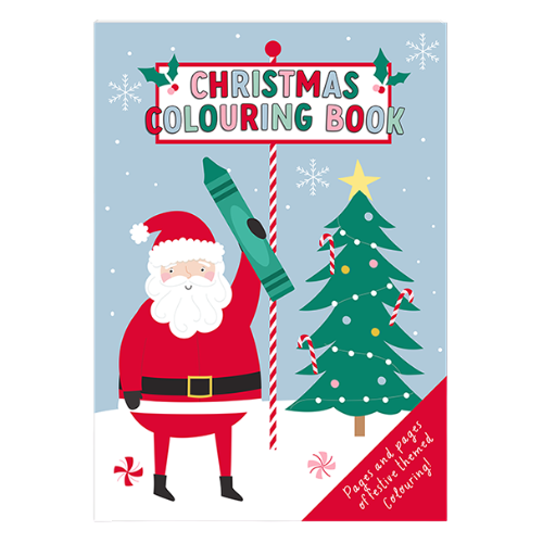 Christmas Colouring Book 24 Pages Kids Stationery FabFinds