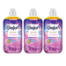 Comfort Fabric Conditioner Aurora Blooms 45 Wash Assorted Packs Laundry - Fabric Conditioner Comfort Pack of 3