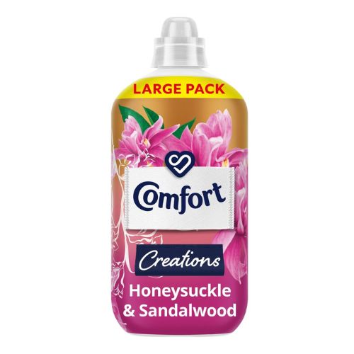 Comfort Creations Honeysuckle & Sandalwood Fabric Conditioner 45W 1350ml Laundry - Fabric Conditioner Comfort   