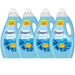 Comfort Fabric Conditioner Blue Skies 100 Washes Assorted Packs Laundry - Fabric Conditioner Comfort Pack of 4
